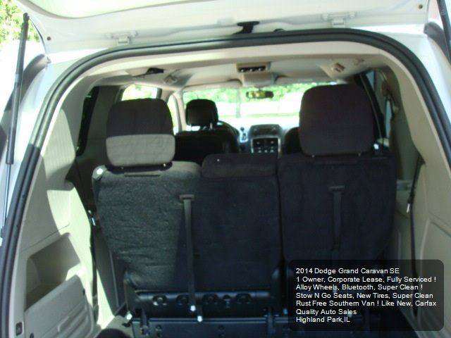 2014 Dodge Grand Caravan SE 4dr Mini-Van